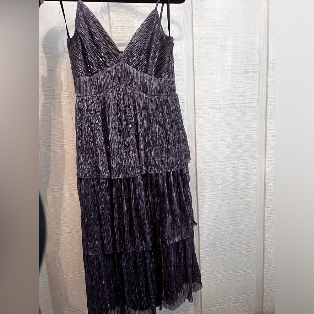 TRIXXI RUFFLED DRESS